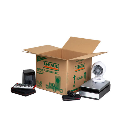 Double-Walled Medium Electronics Moving Box | Pack of 2