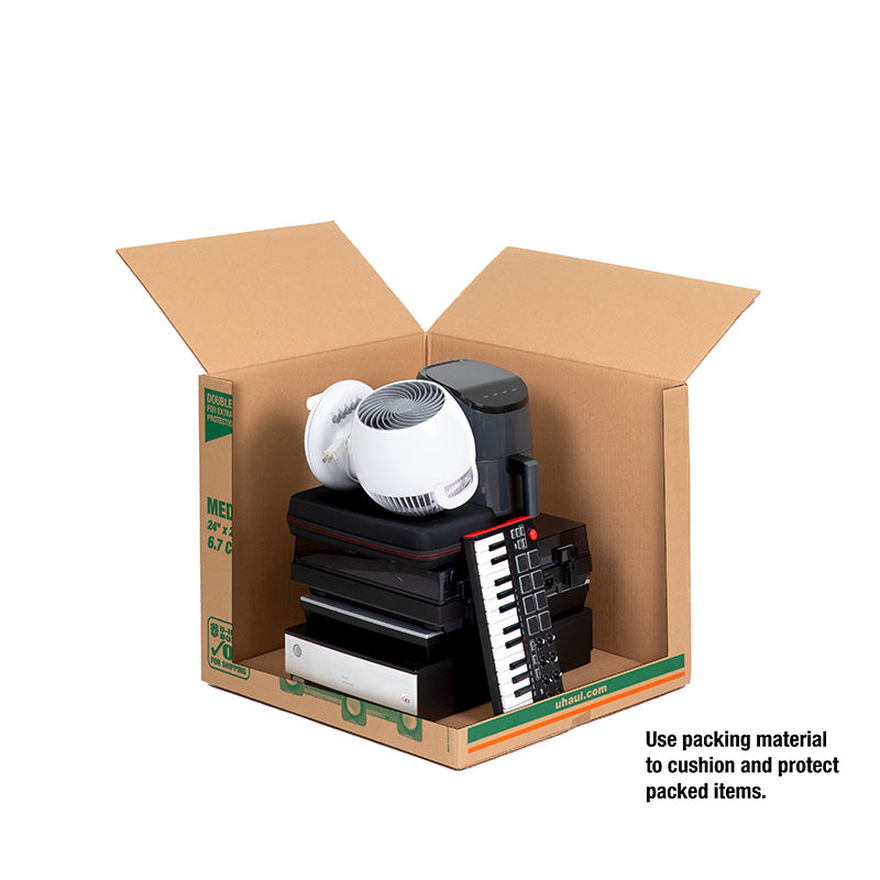 Double-Walled Medium Electronics Moving Box | Pack of 2