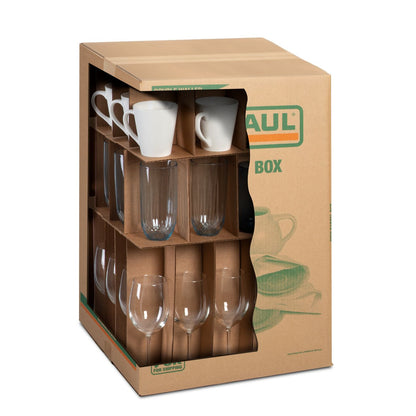 Double-Walled Dish Barrel® Box | Pack of 2