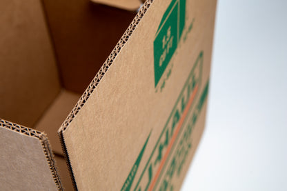 Extra-Large Heavy-Duty Double Wall Moving & Shipping Box - 24” x 18” x 24” (L x W x H) | Pack of 2