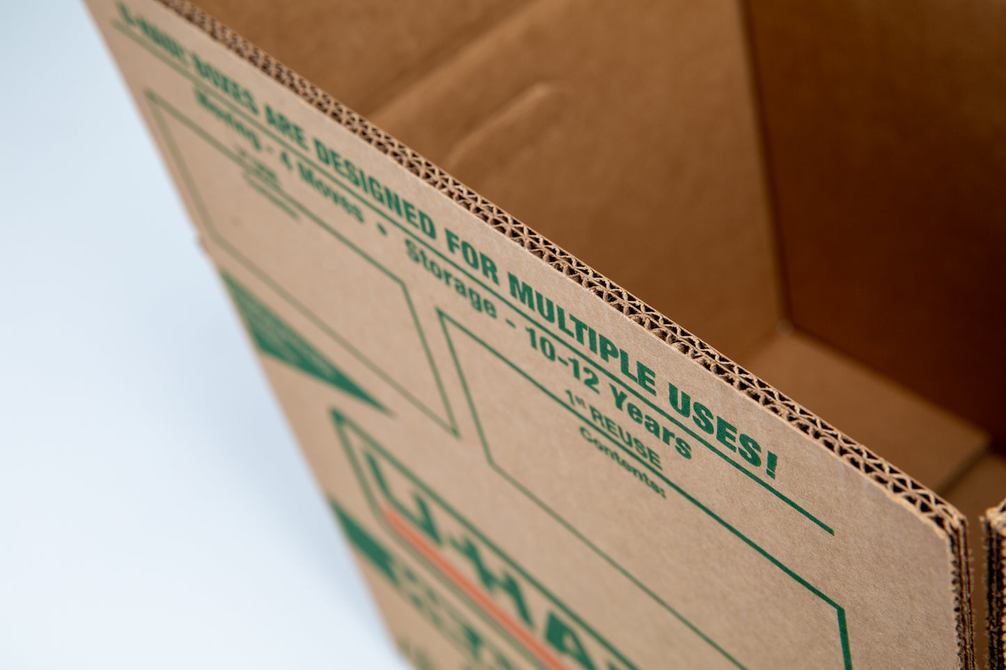 Medium Heavy-Duty Double Wall Moving & Shipping Box - 18-1/8” x 18” x 16” (L x W x H) | Pack of 2