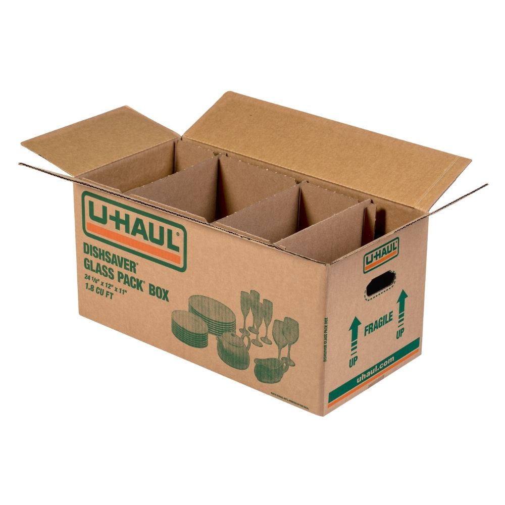 Dish Saver Packing Kit With Moving Box | Pack of 2