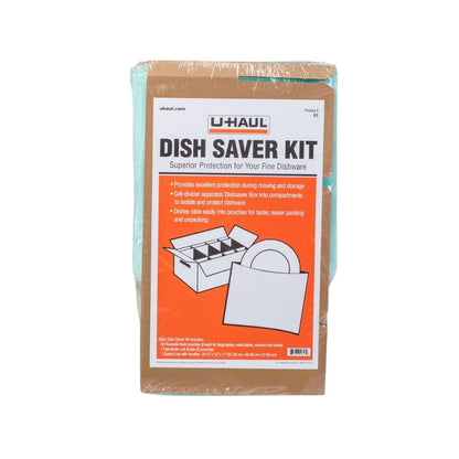 Dish Saver Packing Kit With Moving Box | Pack of 2