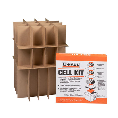Cell Kit – Cardboard Box Dividers | Pack of 2