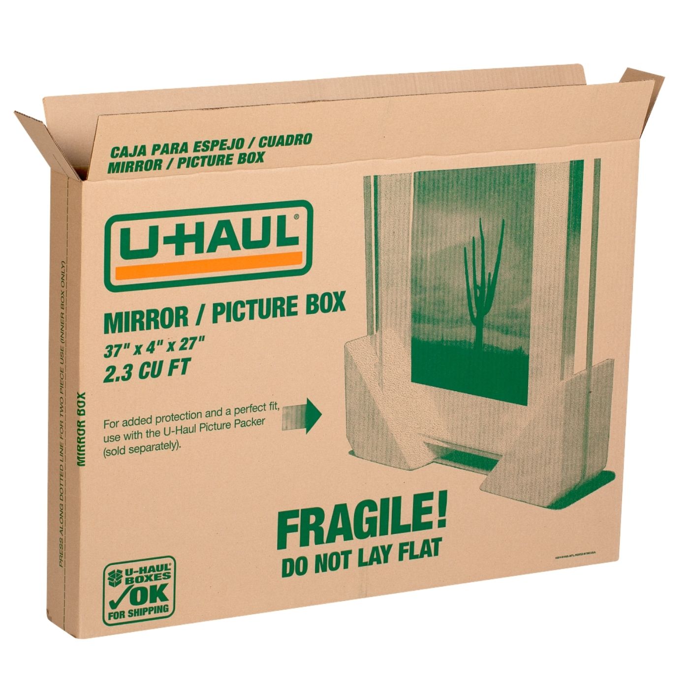 Mirror & Picture Moving Box | Pack of 2