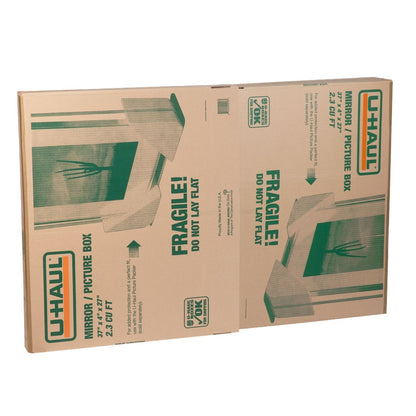 Mirror & Picture Moving Box | Pack of 2
