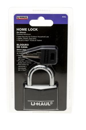 2” Aluminum Value Home Lock | Pack of 3