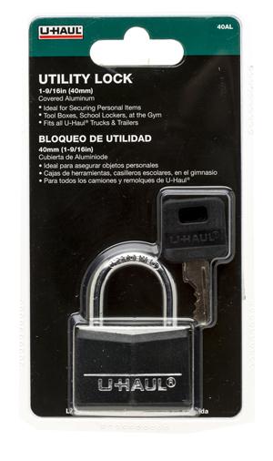 1-9/16” Aluminum Value Utility Lock | Pack of 3