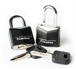 3/4” Covered Aluminum Lock (2 Pieces) | Pack of 3