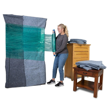 Plastic Stretch Wrap – 20 in. x 1000 ft | Pack of 2