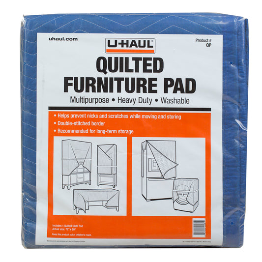 Quilted Furniture Pad (Moving Blanket) | Pack of 2