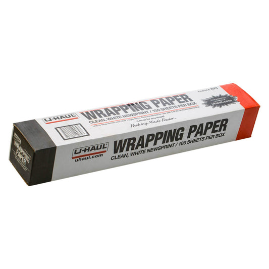 Packing Paper 100 Sheets (24” x 30”) – Pack of 2