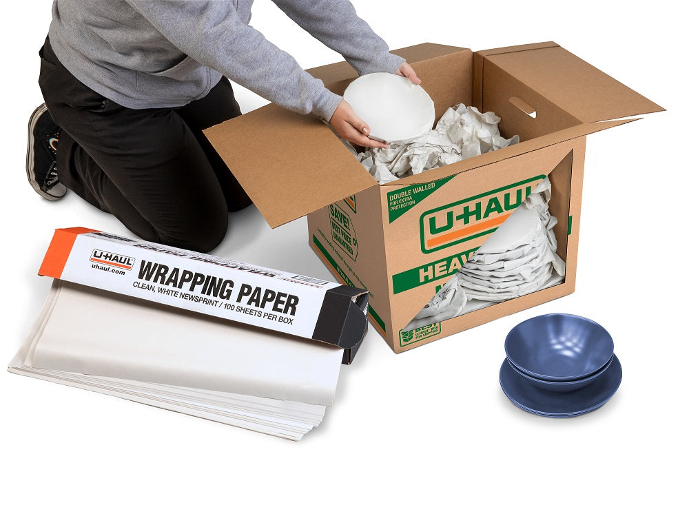 Packing Paper 100 Sheets (24” x 30”) – Pack of 2