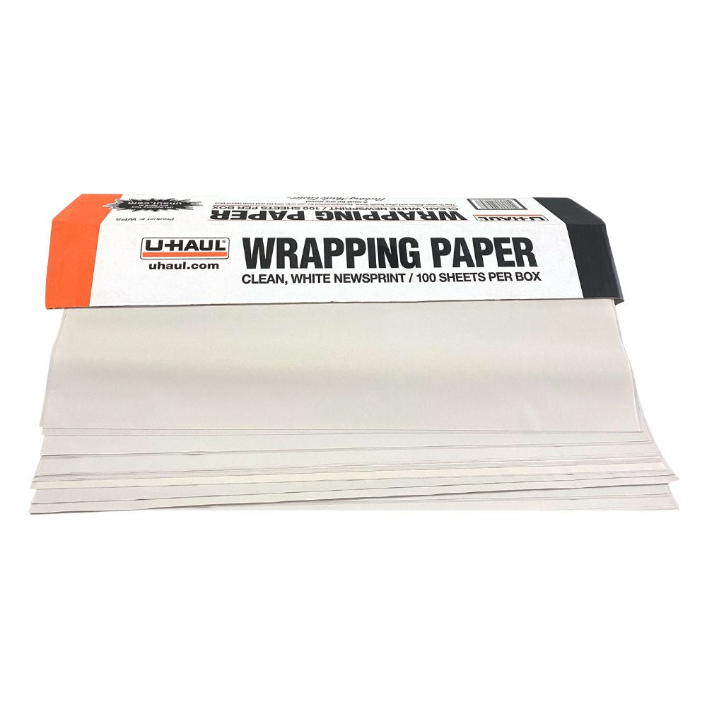 Packing Paper 100 Sheets (24” x 30”) – Pack of 2