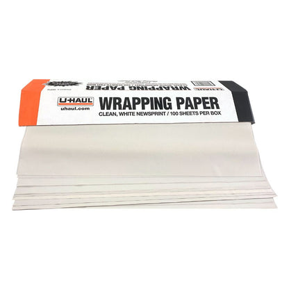 Packing Paper 100 Sheets (24” x 30”) – Pack of 2