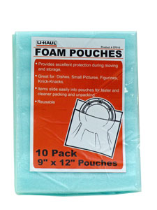 16” x 18” Cushion Foam Pouches | Pack of 2