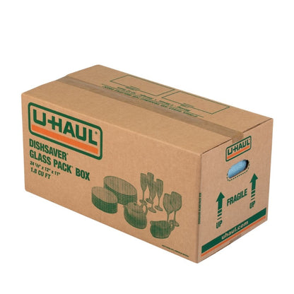 Dish Saver Packing Kit With Moving Box | Pack of 2