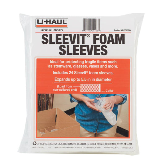Sleevit® Foam Sleeves | Pack of 2