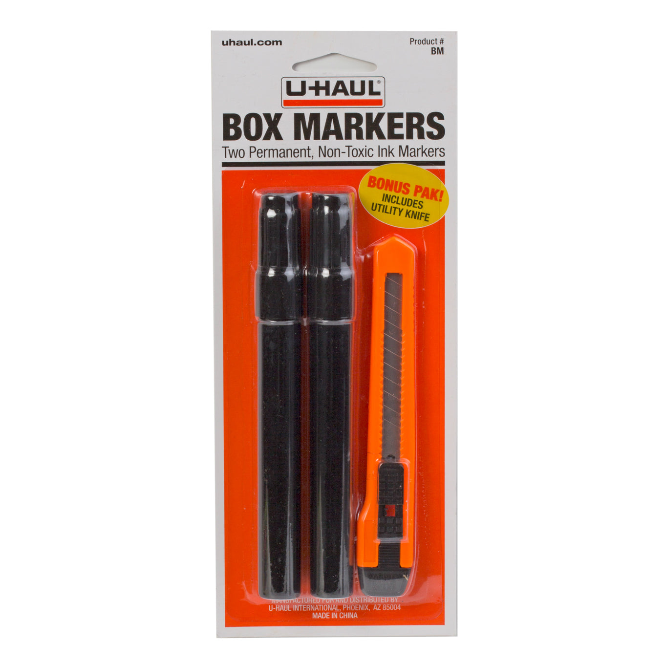Box Markers With Knife | Pack of 2