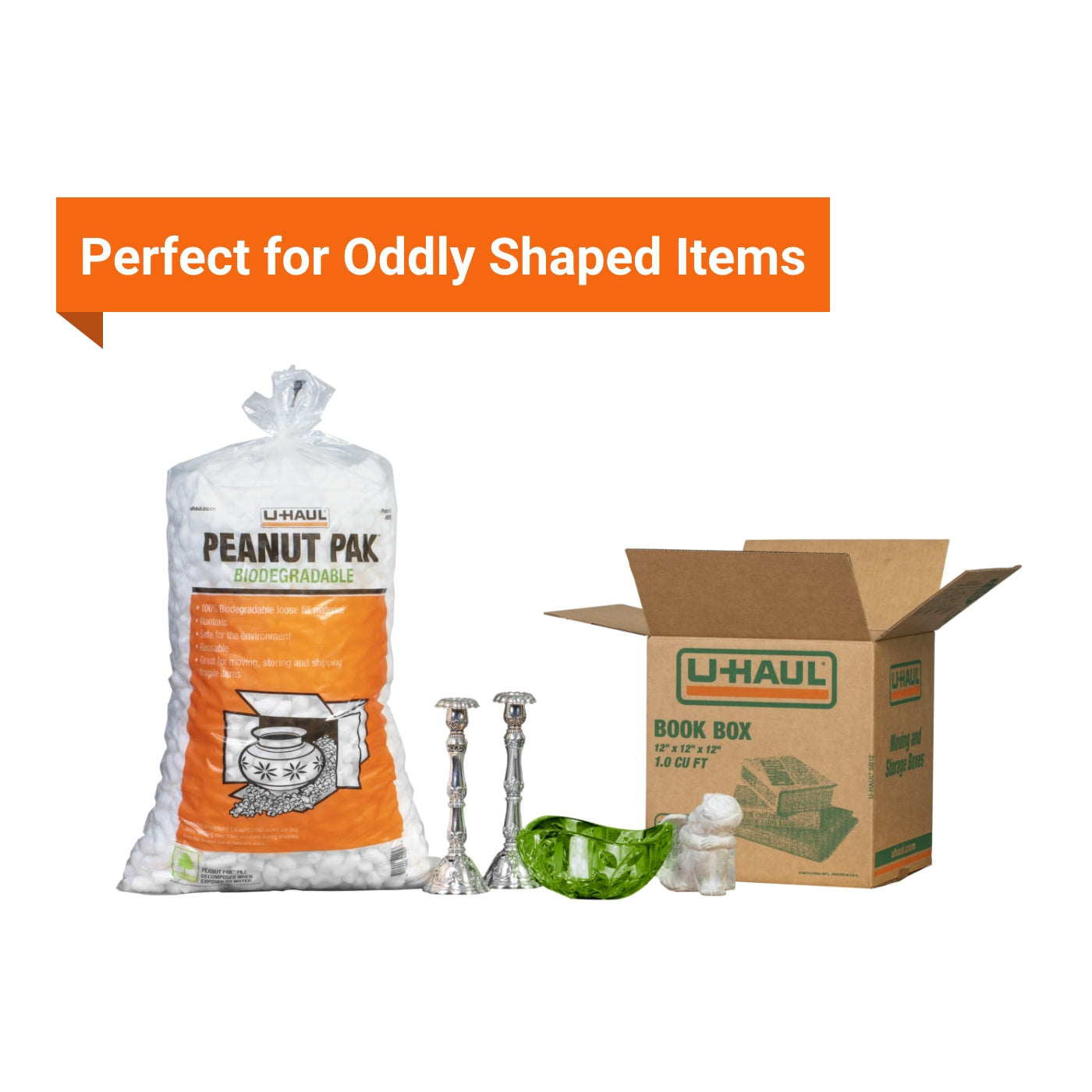 Compostable Packing Peanuts | Pack of 2