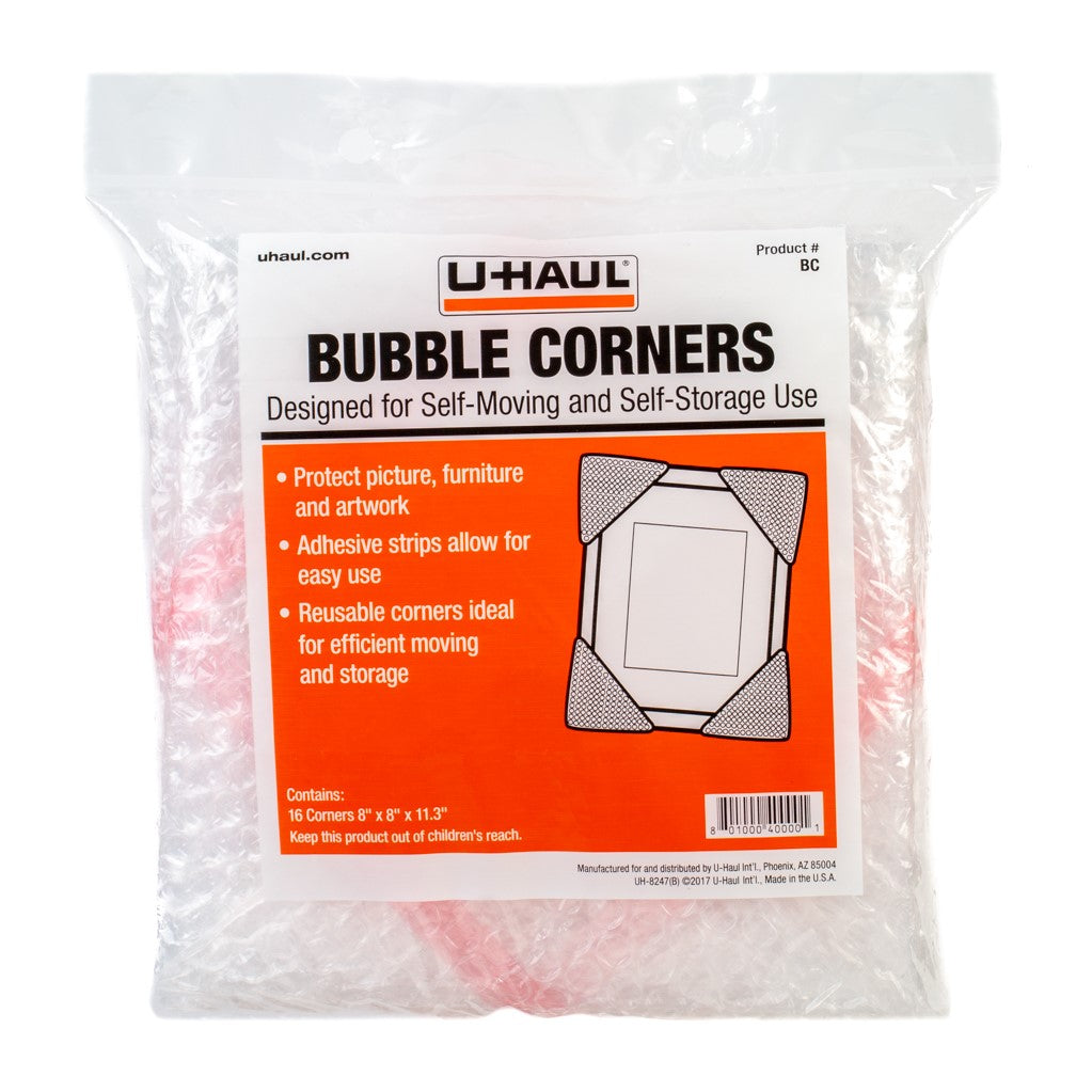 Bubble Corners (16 Count) | Pack of 2