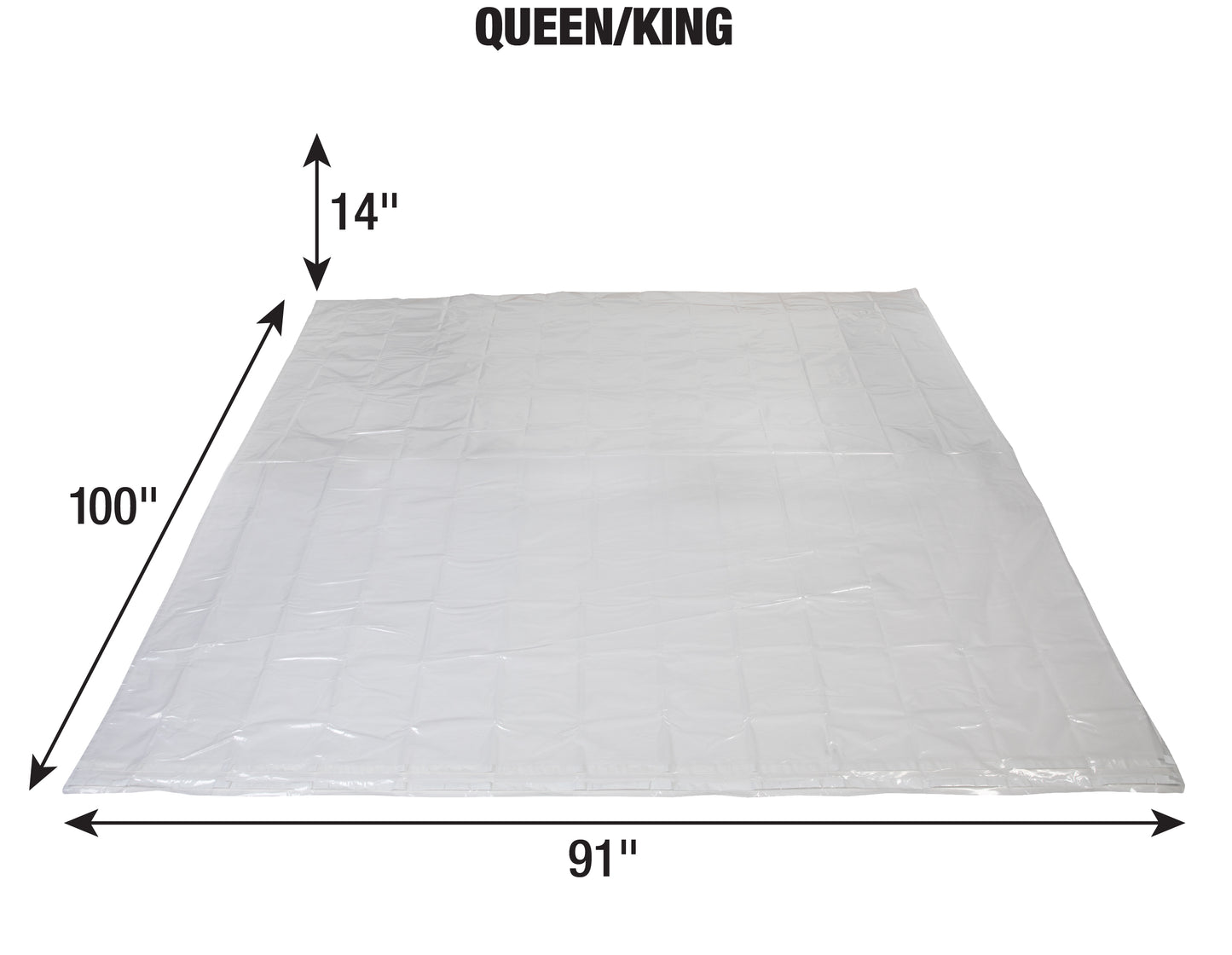Sealable Mattress Bags for Moving - Queen / King Size