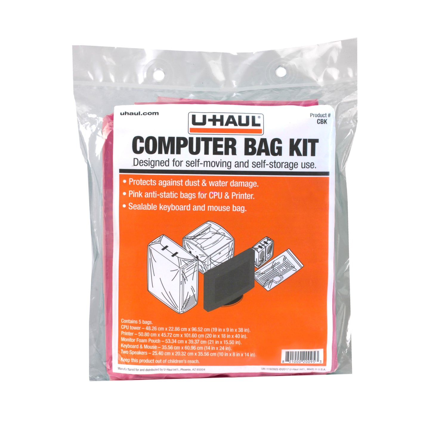Computer Bag Kit | Pack of 2