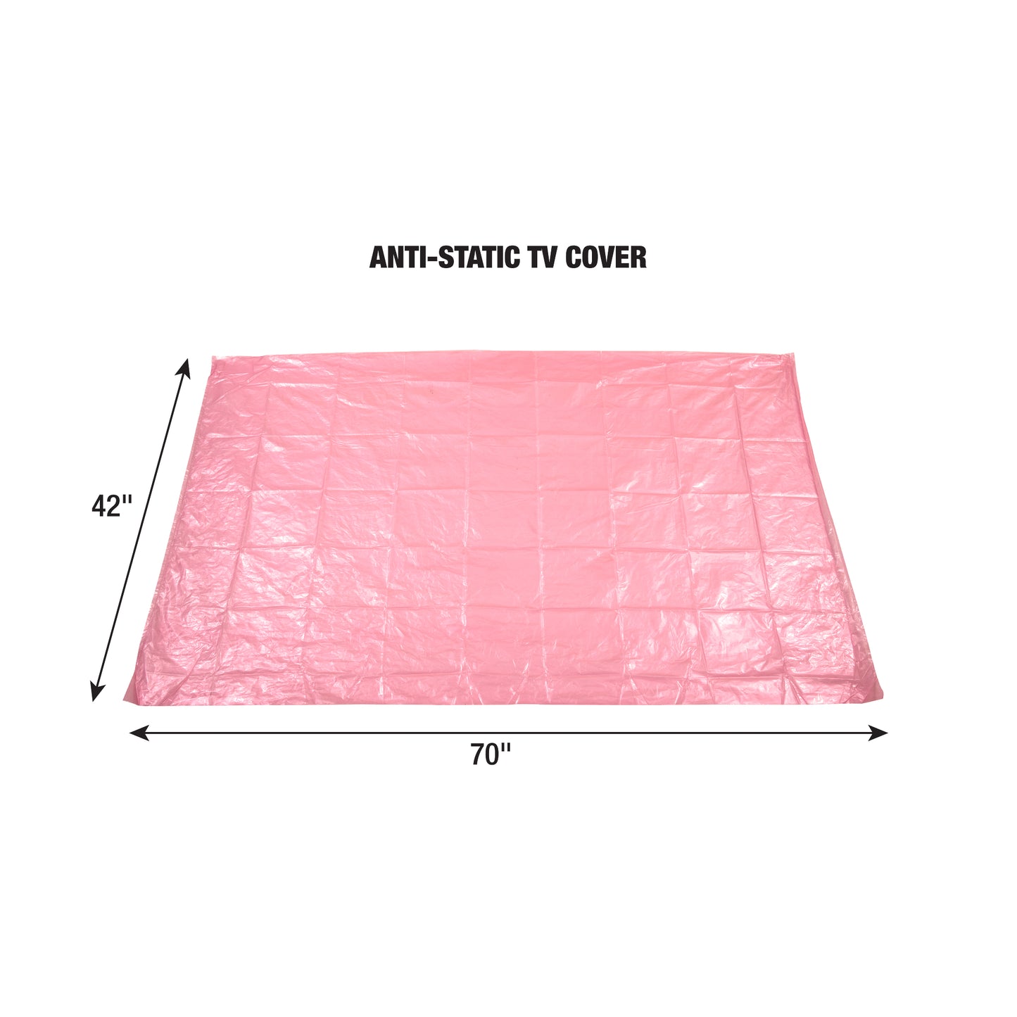 Anti-Static Flat Screen TV Cover | Pack of 2