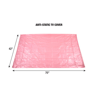 Anti-Static Flat Screen TV Cover | Pack of 2