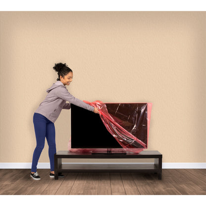 Anti-Static Flat Screen TV Cover | Pack of 2