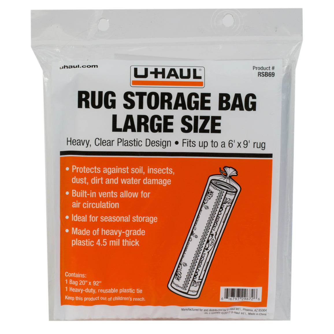 Rug Storage Bag - Large Size | Pack of 2
