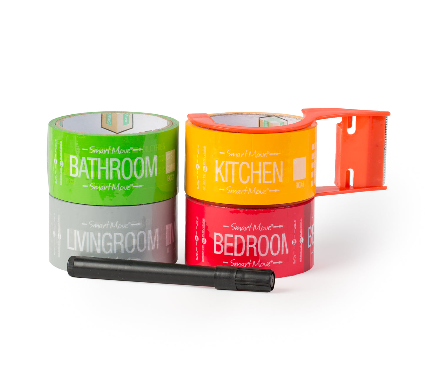 Smart Move Tape One Bedroom Kit | Pack of 2