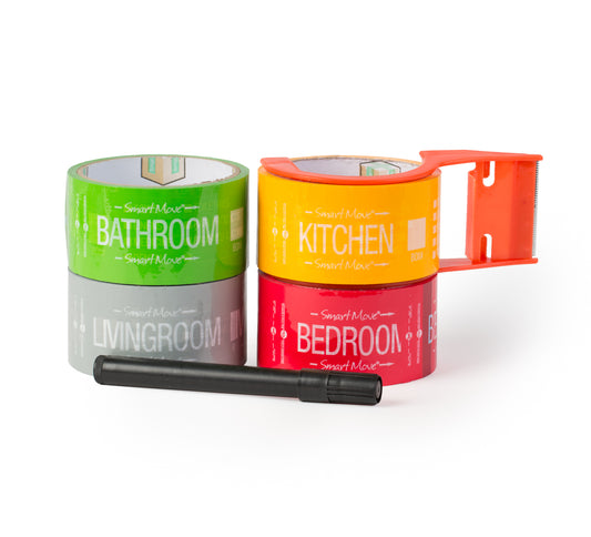 Smart Move Tape One Bedroom Kit | Pack of 2