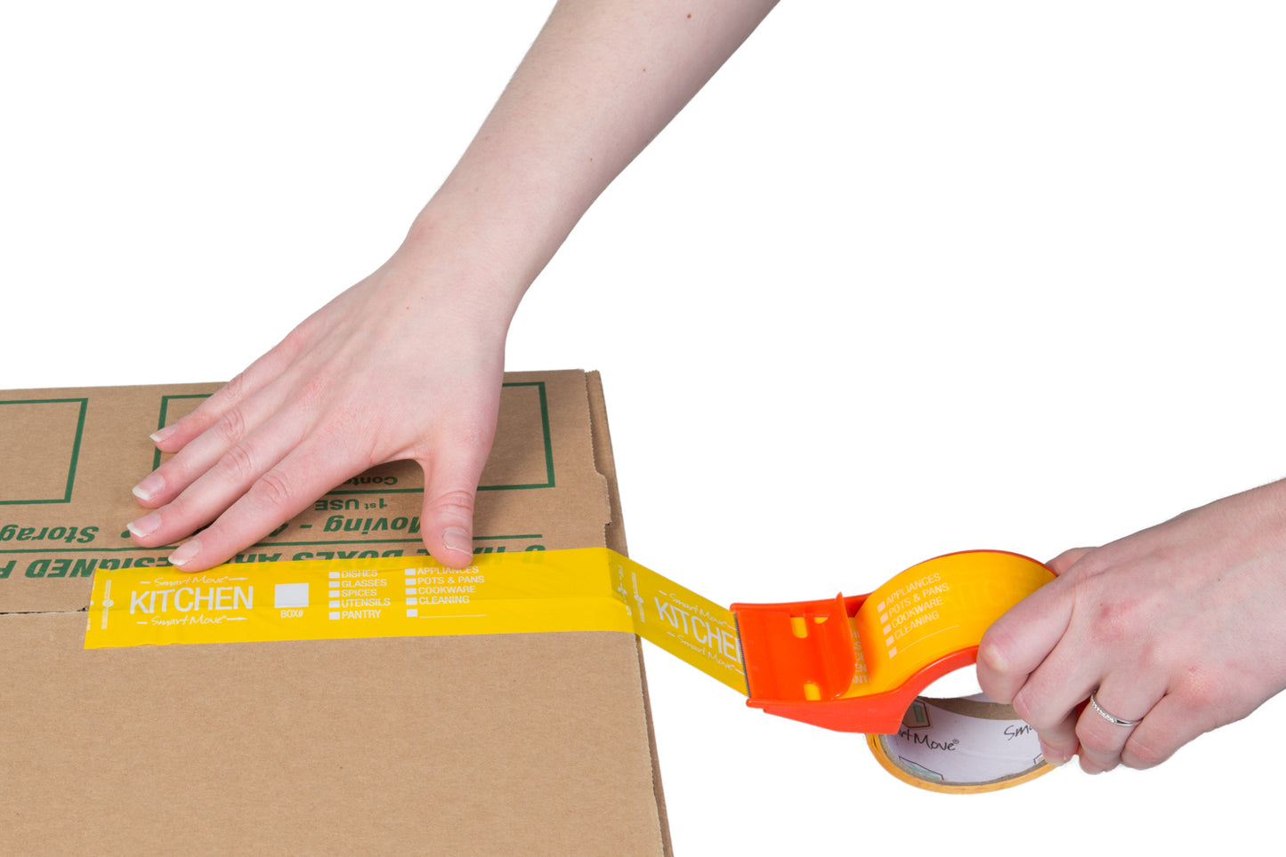 Smart Move Tape One Bedroom Kit | Pack of 2