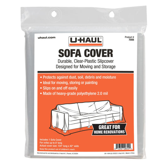 Plastic Couch Cover | Pack of 2