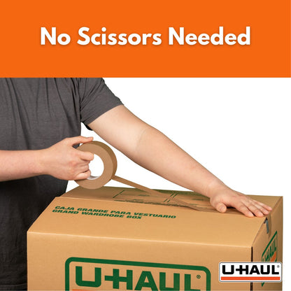 Paper Packing Tape for Moving Boxes