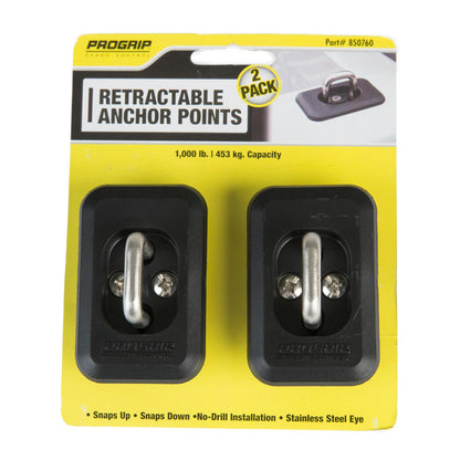 Bull Ring Retractable Anchor Set