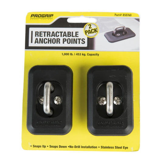 Bull Ring Retractable Anchor Set