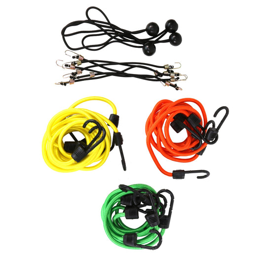 SmartStraps Standard Bungee Value Variety Pack - Pack of 20 Bungees | Pack of 2