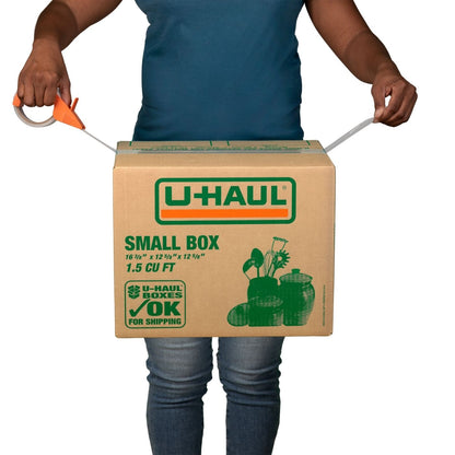 Packing Tape w/ Tape Dispenser (Two Pack)