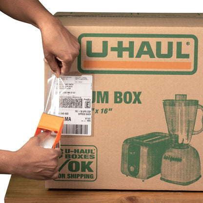 Packing Tape w/ Tape Dispenser (Two Pack)