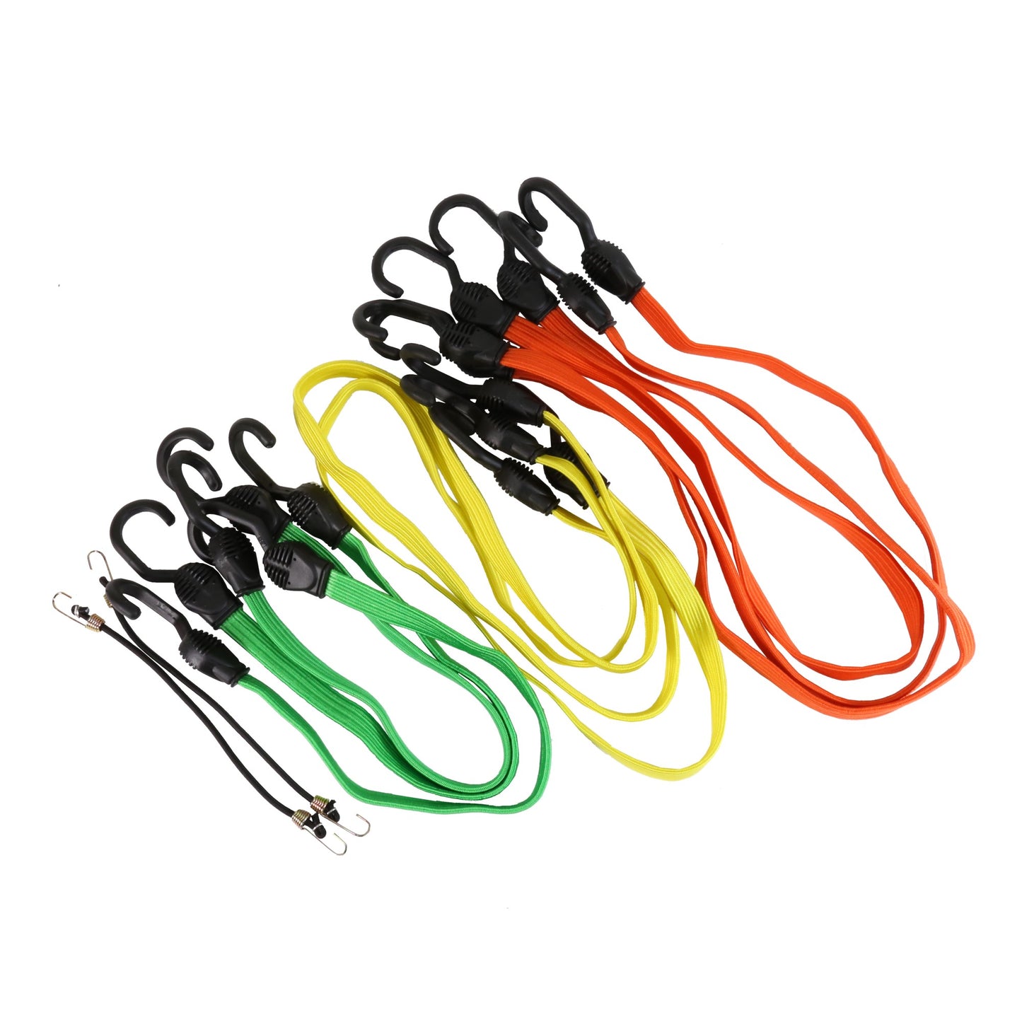 SmartStraps Flat Strap Assortment Value Pack - 10 Straps | Pack of 2