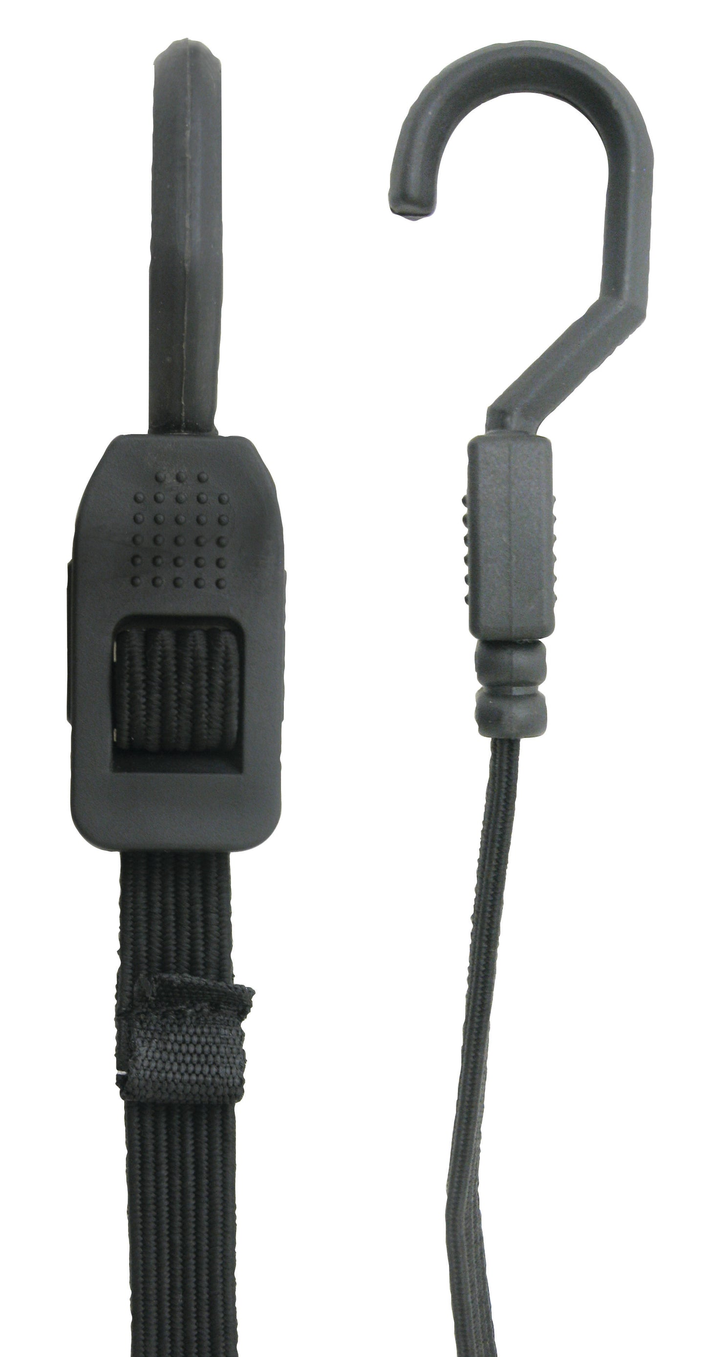 Adjustable Flat Bungee - Adjustable from 6” to 48” | Pack of 2