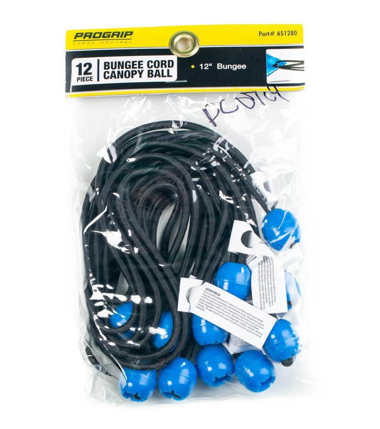 Canopy Bungee Assortment - 12 Pieces | Pack of 2
