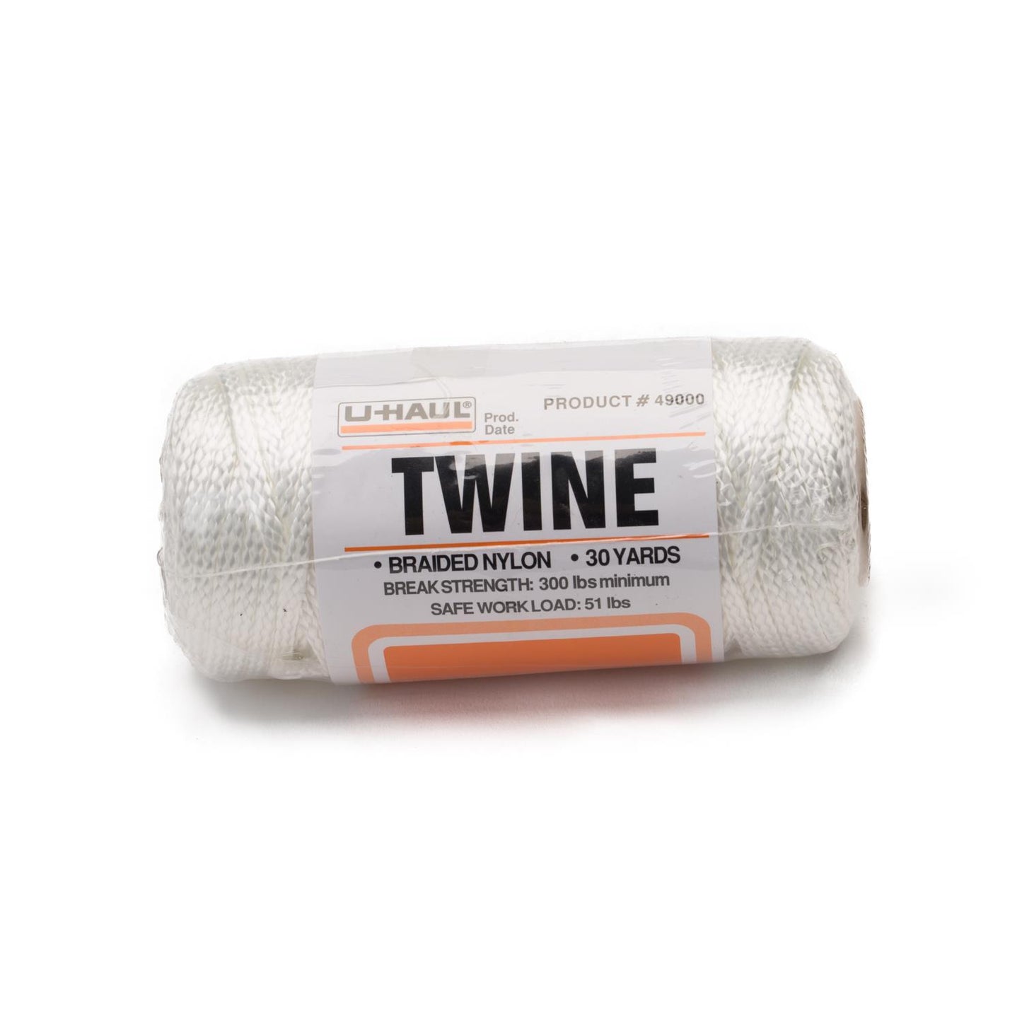 Braided Nylon Twine (51-lb Workload) - 90 ft | Pack of 2
