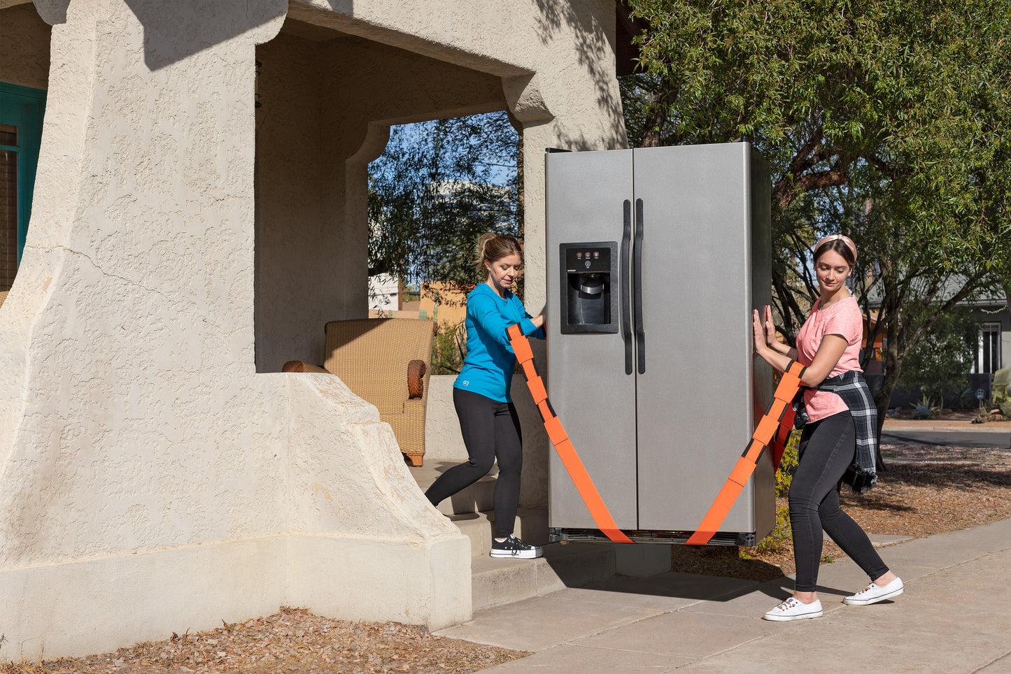 Forearm Forklift Moving Straps (Pac of 2)