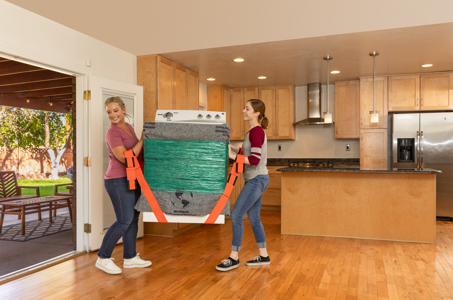 Forearm Forklift Moving Straps (Pac of 2)