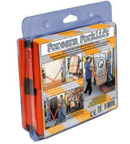Forearm Forklift Moving Straps (Pac of 2)