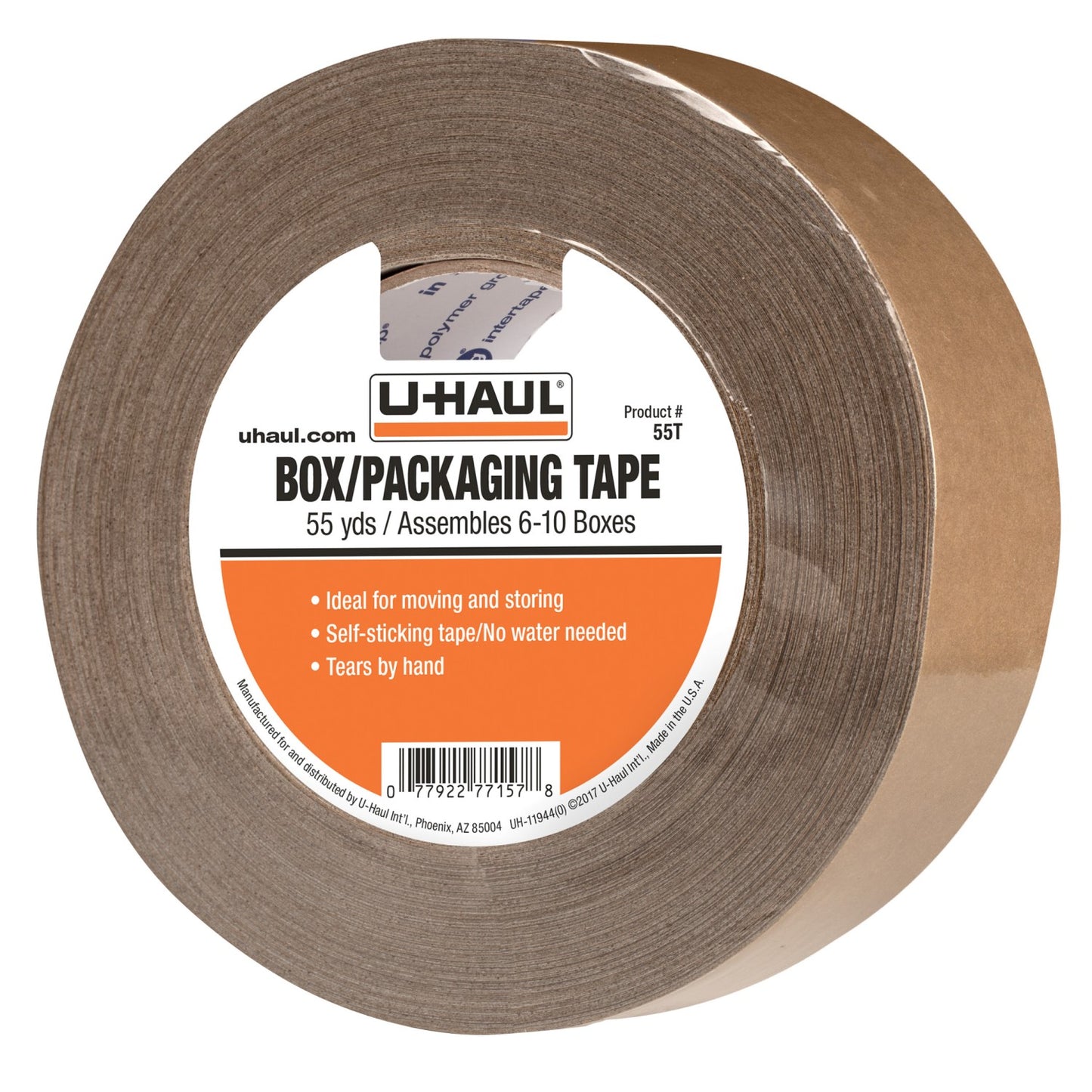 Paper Packing Tape for Moving Boxes
