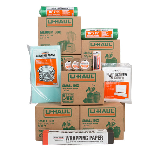 35-Piece Apartment Moving Box Kit